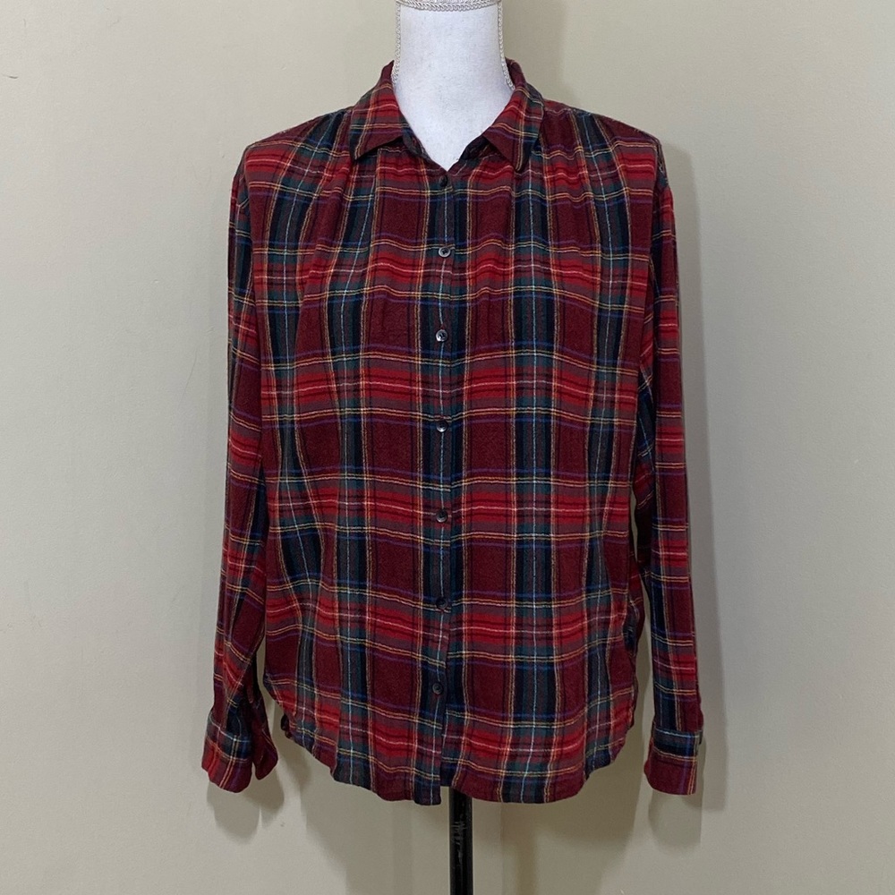 Madewell Women's Long Sleeve Button-Down Shirt size medium